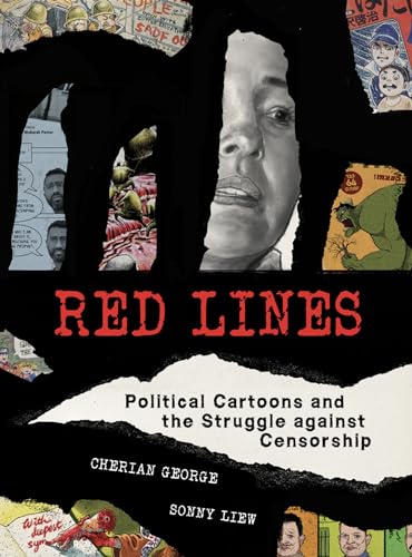 cover image Red Lines: Political Cartoons and the Struggle Against Censorship 
