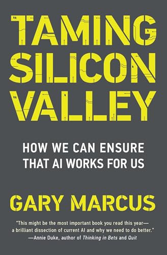 cover image Taming Silicon Valley: How We Can Ensure That AI Works for Us