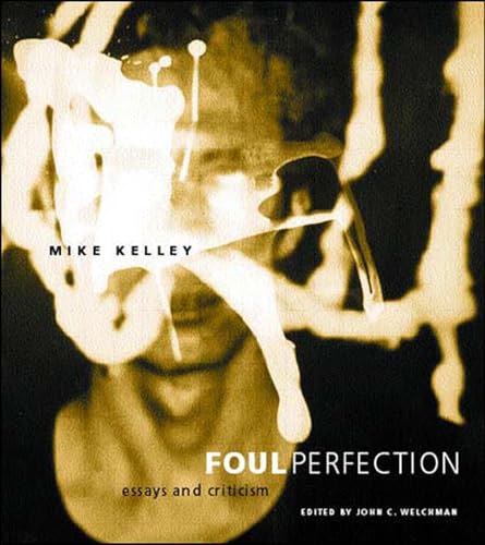 cover image Foul Perfection: Essays and Criticism