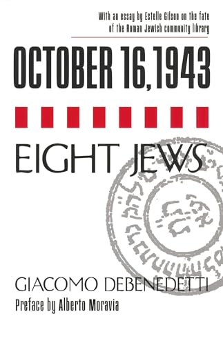 cover image OCTOBER 16, 1943/EIGHT JEWS