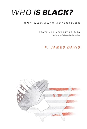 cover image Who is Black?: One Nation's Definition