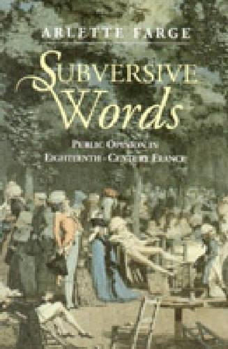 cover image Subversive Words - Ppr.*