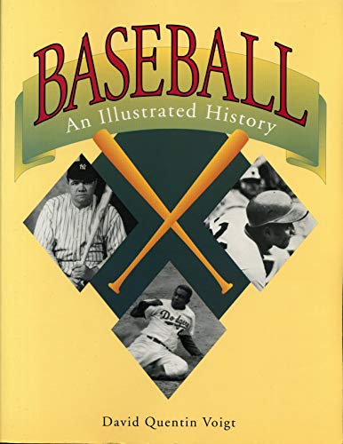 cover image Baseball: Illustrated History-Ppr.