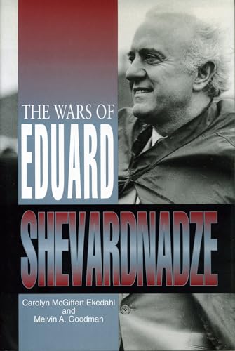 cover image Wars of Eduard Shevardnadze