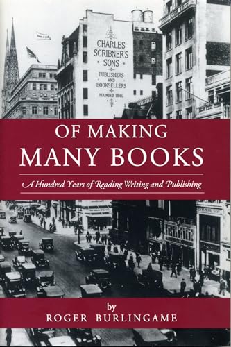 cover image Of Making Many Books - Ppr.