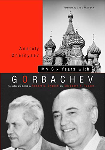 cover image My Six Years with Gorbachev