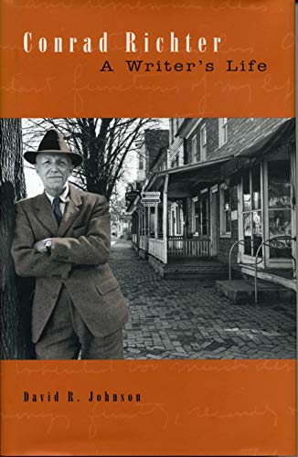 cover image CONRAD RICHTER: A Writer's Life