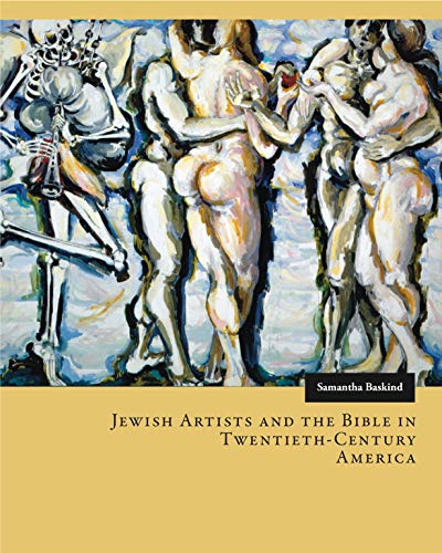 cover image Jewish Artists and the Bible in Twentieth-Century America