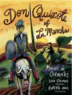 cover image Don Quixote of La Mancha