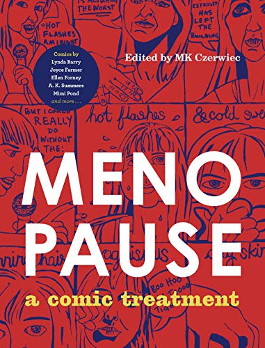 cover image Menopause: A Comic Treatment