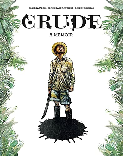 cover image Crude: A Memoir