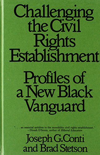 cover image Challenging the Civil Rights Establishment: Profiles of a New Black Vanguard