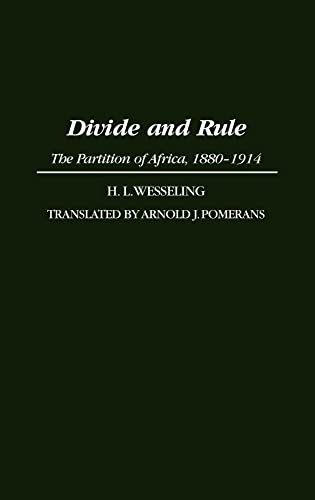 cover image Divide and Rule: The Partition of Africa, 1880-1914