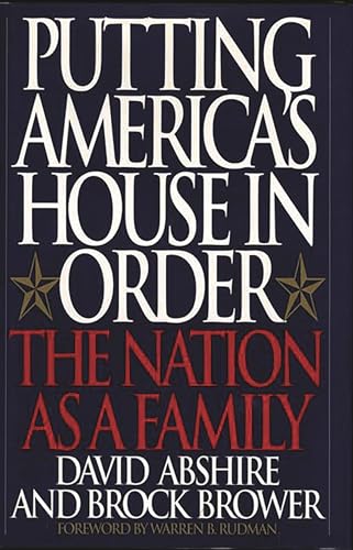cover image Putting America's House in Order: The Nation as a Family