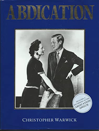 cover image Abdication