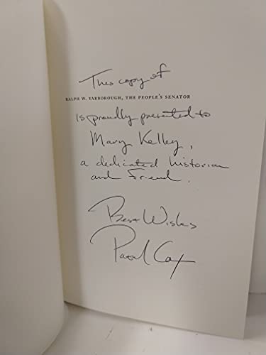 cover image Ralph W. Yarborough: The People's Senator