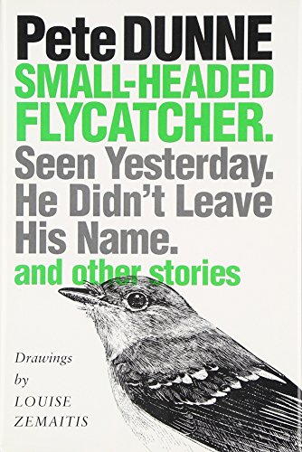 cover image Small-Headed Flycatcher. Seen Yesterday. He Didn't Leave His Name.: And Other Stories