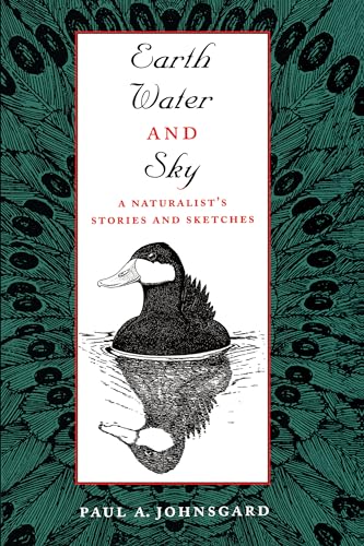 cover image Earth, Water, and Sky: A Naturalist's Stories and Sketches