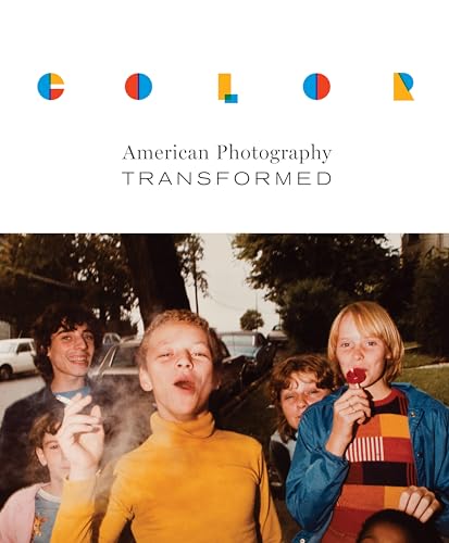 cover image Color: American Photography Transformed
