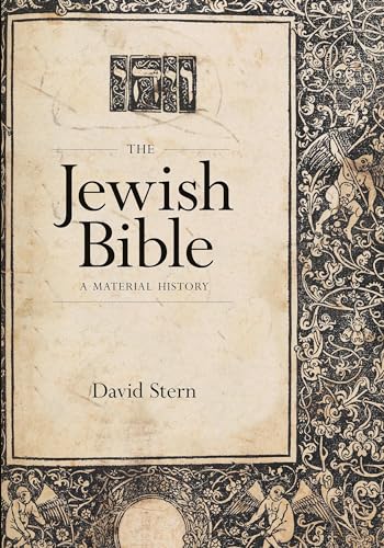 cover image The Jewish Bible: A Material History