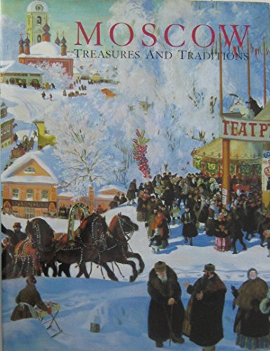 cover image Moscow: Treasures and Traditions