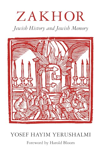 cover image Zakhor: Jewish History and Jewish Memory