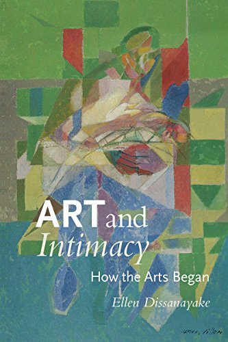 cover image Art and Intimacy: How the Arts Began