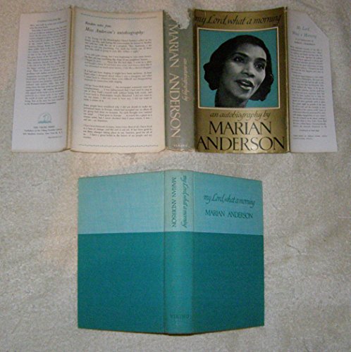 cover image My Lord, What a Morning: An Autobiography