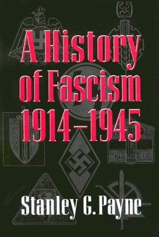 cover image A History of Fascism, 1914-1945