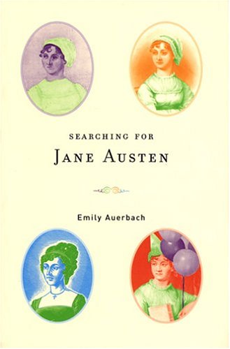 cover image SEARCHING FOR JANE AUSTEN