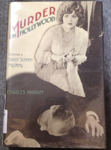 cover image MURDER IN HOLLYWOOD: Solving a Silent Screen Mystery