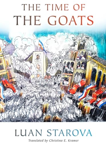 cover image The Time of the Goats