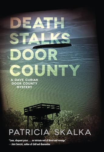 cover image Death Stalks Door County: A Dave Cubiak Door County Mystery