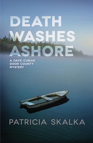 cover image Death Washes Ashore: A Dave Cubiak Door County Mystery