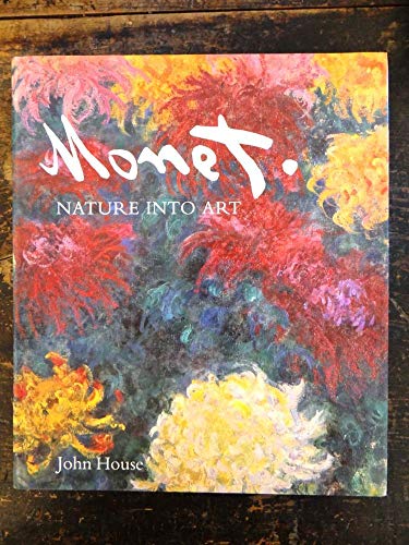 cover image Monet: Nature Into Art