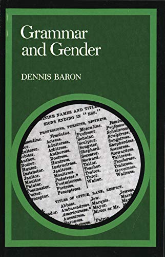 cover image Grammar and Gender