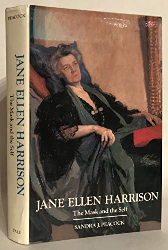 cover image Jane Ellen Harrison: The Mask and the Self