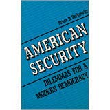 cover image American Security: Dilemmas for a Modern Democracy