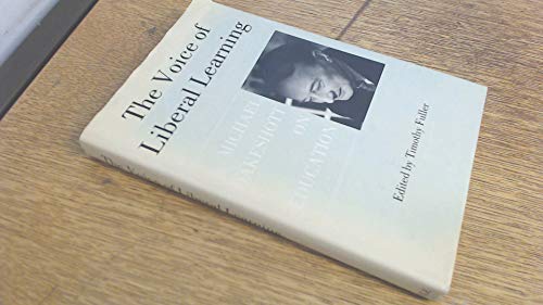cover image The Voice of Liberal Learning: Michael Oakeshott on Education