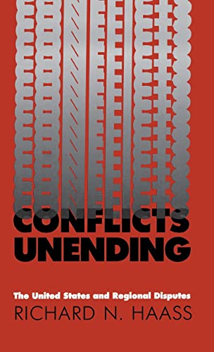 cover image Conflicts Unending: The United States and Regional Disputes
