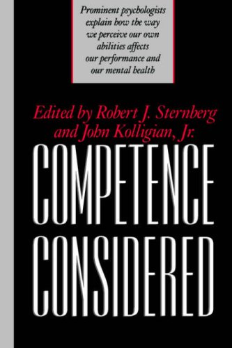 cover image Competence Considered