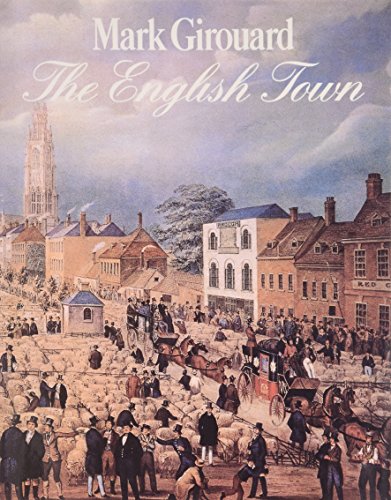 cover image The English Town: A History of Urban Life