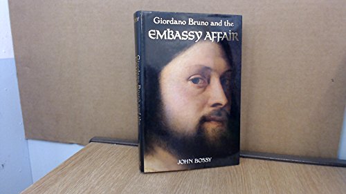 cover image Giordano Bruno and the Embassy Affair