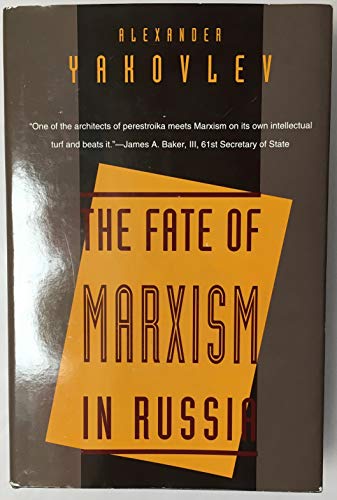 cover image The Fate of Marxism in Russia