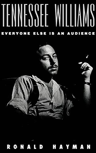 cover image Tennessee Williams: Everyone Else Is an Audience