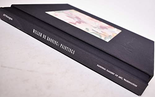 cover image Willem de Kooning: Paintings