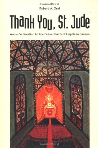 cover image Thank You, St. Jude: Womens Devotion to the Patron Saint of Hopeless Causes