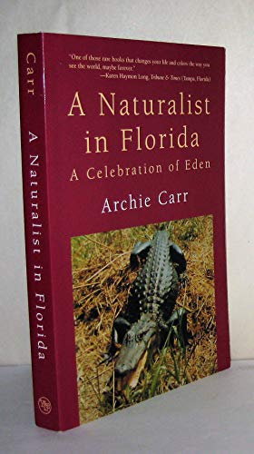 cover image A Naturalist in Florida: A Celebration of Eden