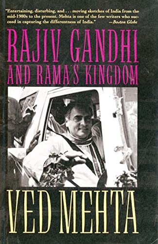 cover image Rajiv Gandhi and Ramas Kingdom