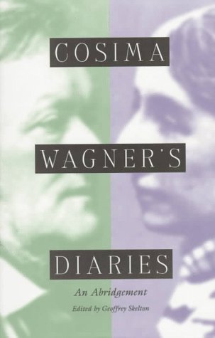 cover image Cosima Wagner's Diaries: An Abridgement